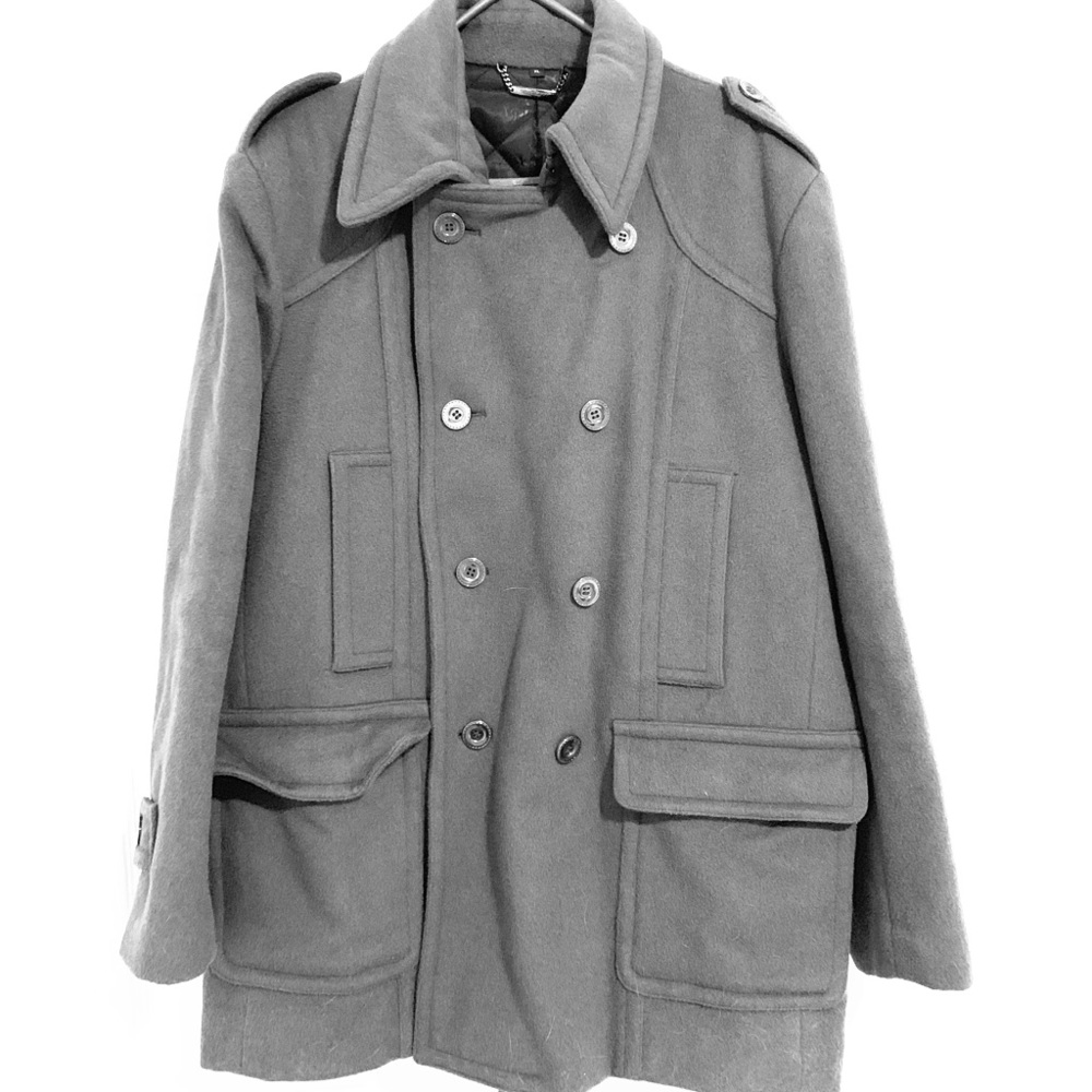 Men’s Sean Jean Wool Peacoat